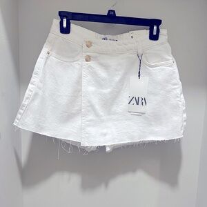 White Denim Zara Skort